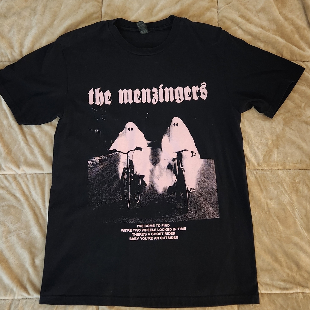 The Menzingers Ghost Rider Black T-Shirt Men's M